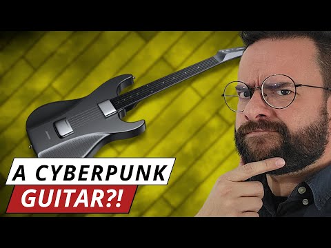 AEROBAND GUITAR: I had no idea I need this so bad