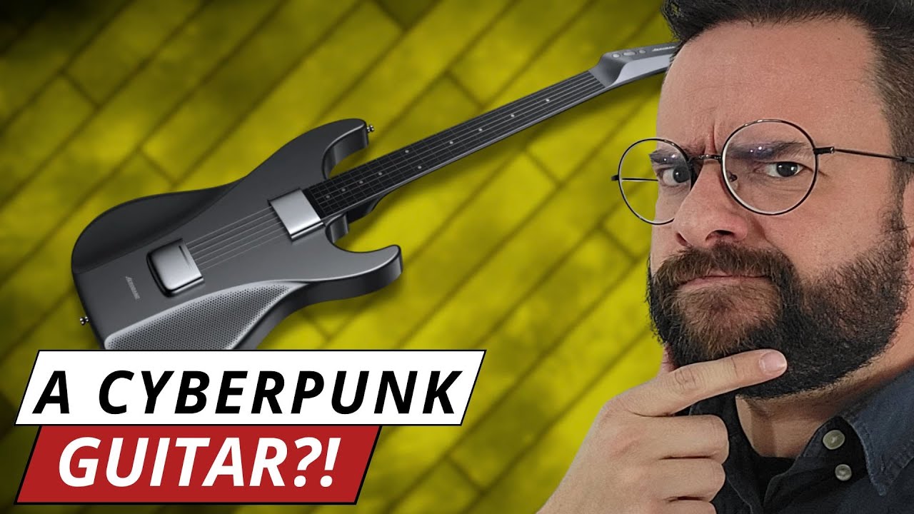 AEROBAND GUITAR: I had no idea I need this so bad