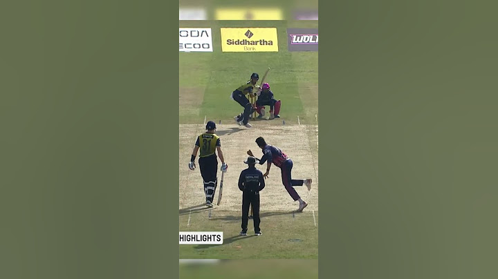 NPL T20 | JANAKPUR BOLTS vs. BIRATNAGAR KINGS | 128 on the chase #npl #nplt20 #nepalcricket