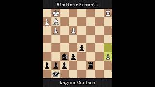 Vladimir Kramnik vs Magnus Carlsen | Wijk aan Zee (2011)