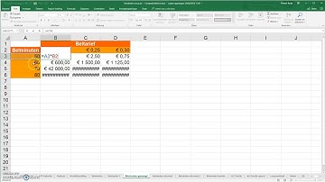 Project rekenblad: 15. Gemengde adressering