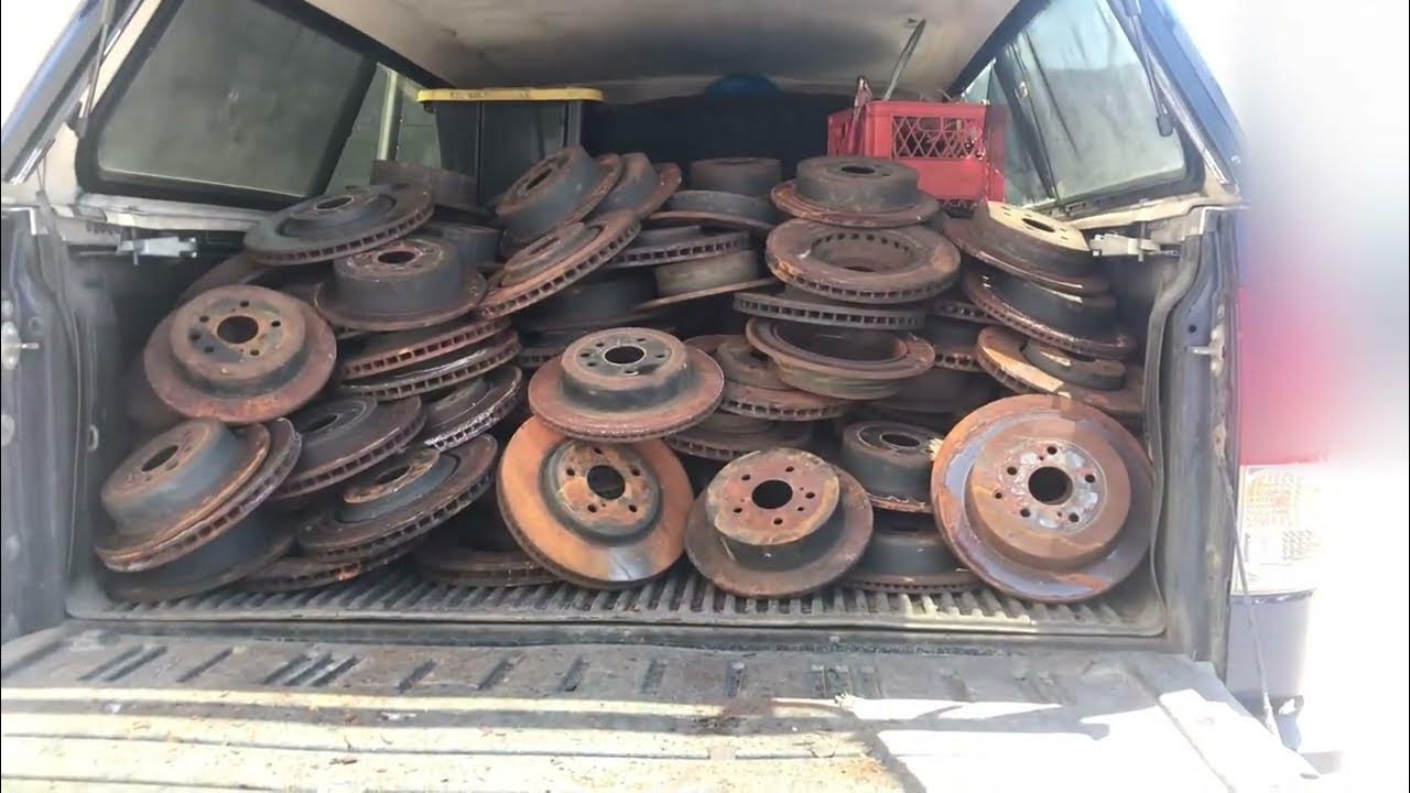 Toyota Tundra Max Weight Haul - YouTube