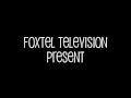 Foxtel television opening and closing logo june 11 2015