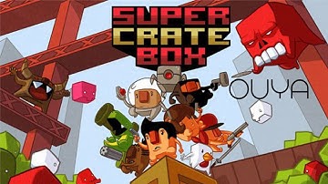 Super Crate Box Ouya Gameplay 1080p