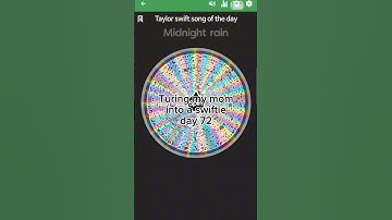 turning my mom into a swiftie day 72 #taylorswift #swifties #tswift #fearlesstaylorsversion #shorts