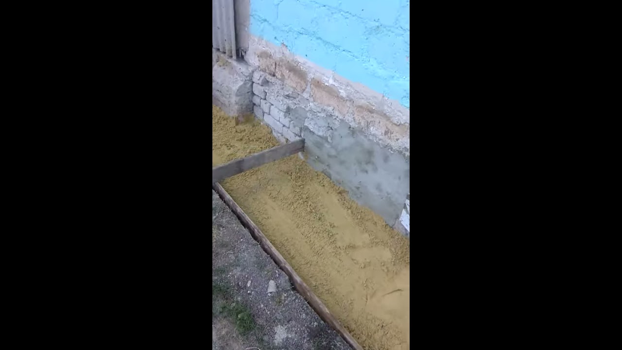 подушка для отмостки