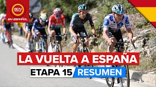 Resumen Vuelta A España 2023 - Etapa 15