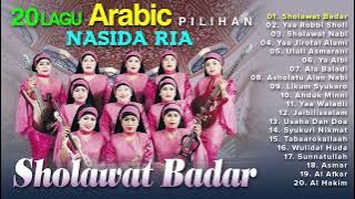 20 Lagu Arabic Pilihan Nasida Ria - Sholawat Badar - Yaa Robbi Sholi