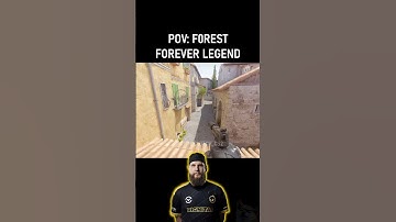 POV: f0rest Forever Legend 💕 #cs2 #csgo #cs #nostalgia #usp #ace