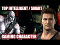 Top Intelligent \ Smart Gaming Characters | Gaming Generation