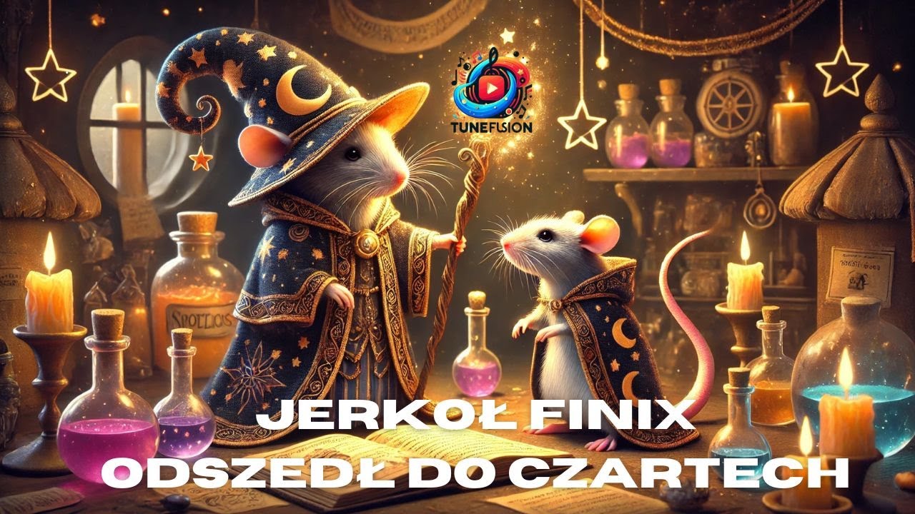 TuneFusion - Jerkoł Finix odszedł do Czartech [Polski Fantasy Rap 2025 + Tekst]