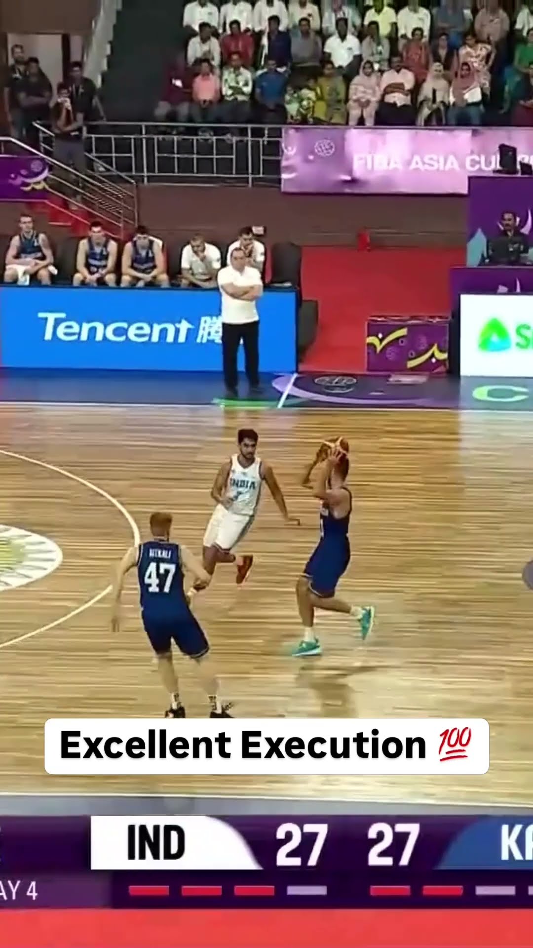 Kazakhstan ran the floor to perfection ?‍?
