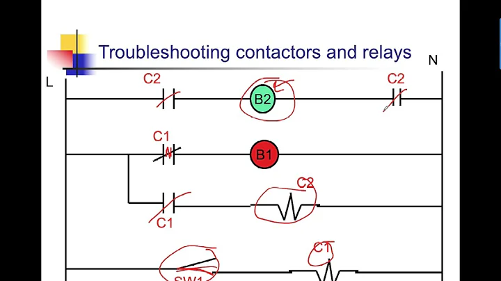 Basic Electrical - Lesson 4 - Relays and Contactors