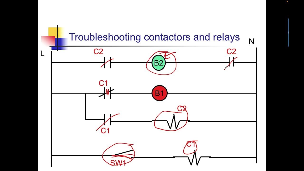 Basic Electrical Lesson 4 Relays and Contactors YouTube