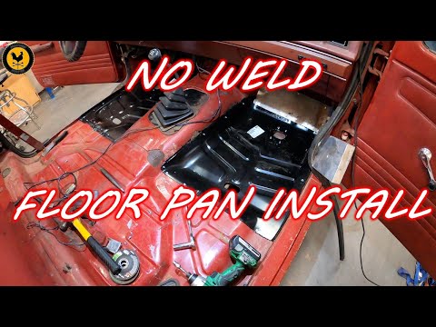 New Floor Pans Save The 500 Ranger Weld Free Rust Repair