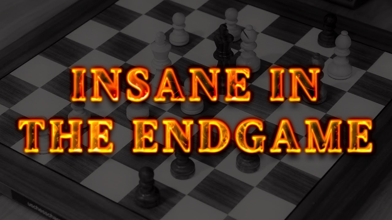 Transitioning to Rook Endgames  Insane in the Endgame - GM