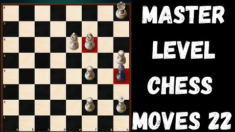 Master Level Chess Moves 022