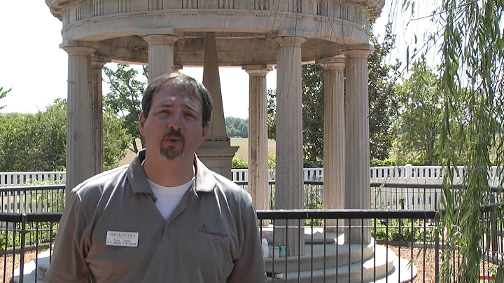 "Jackson's Tomb Restoration" at The Home of Andrew Jackson