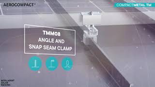CompactMETAL TM | SEAM CLAMPS SERIES