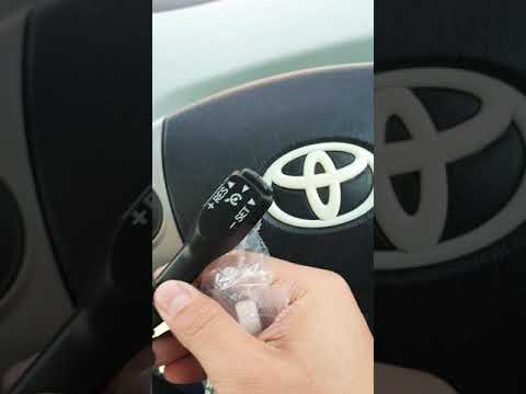 круиз контроль на Приус альфа