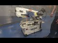 PM 712G Band Saw Precision Matthews Media