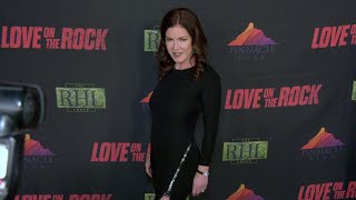 Kira Reed Lorsch “Love on the Rock” Premiere Red Carpet Fashion