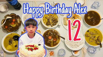 Chúc mừng sinh nhật Alex 12 tuổi nhận được quà IPhone