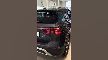 2025 Smokey Grey Metallic VW T-Cross Style - Frank Keane Volkswagen
