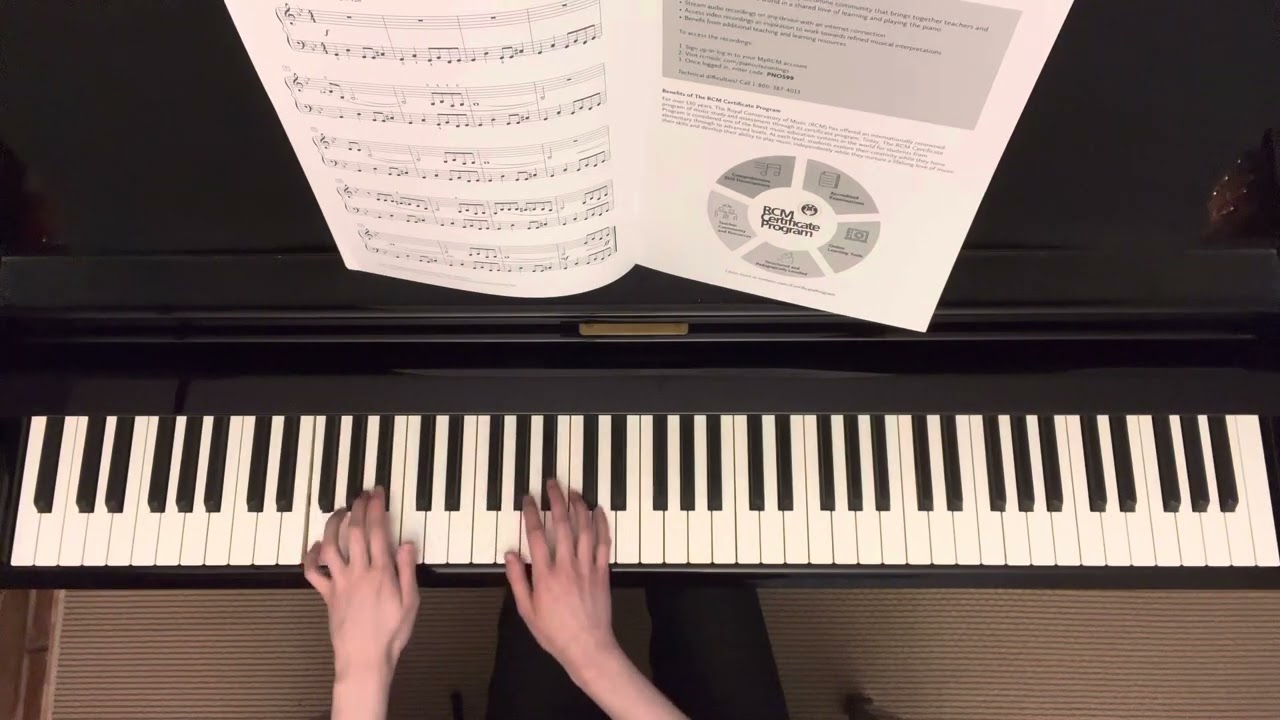 Four Wheel Drive by Christopher Norton 🛞 | RCM Celebration Series Level 1 Piano Etudes 2022