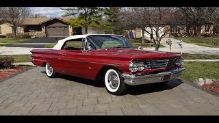 1960 Pontiac Bonneville Convertible with Engine Start Up & a Ride on My Car Story with Lou Costabile 1960 Pontiac Bonneville Convertible with Engine Start Up & a Ride on My Car Story with Lou Costabile