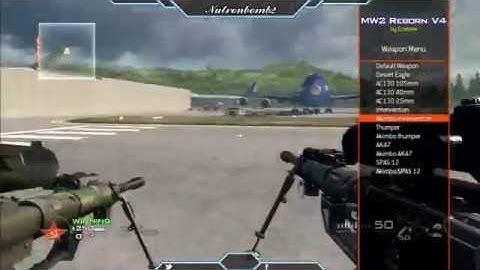 MW2 Project Reborn Mod Menu 1.14