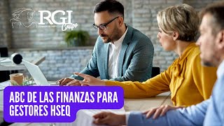 ABC de las finanzas para Gestores HSEQ