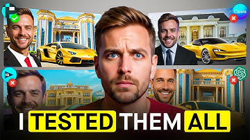 I Made the Same Thumbnail in Every AI Thumbnail Maker