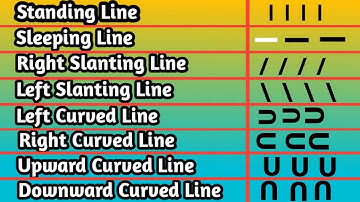 Standing Line || Sleeping Line || 2-3 साल के बच्चे को लिखना कैसे सिखाए || Teaching how to Write