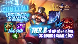 KIL’GROTH | KIL’GROTH, ĐI RỪNG VÀ MEGAKILL. LIỆU VỊ TƯỚNG TIER B NÀY CÓ DỄ DÀNG LẤY 3S TRONG 1 TRẬN? screenshot 4