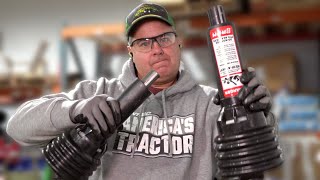 How To Measure/Cut Tractor PTO Shaft THE EASY WAY!!