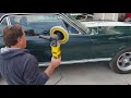 DeWalt polisher DWP489X review and demo compared to Harbor Freight buffer