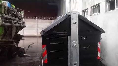 Escenario real monitoreo de contenedores de residuos