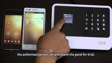 G90B WIFI ALARM SYSTEM