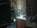 Home automation using gsm900A module #shorts #viral #electric #diy #asmr