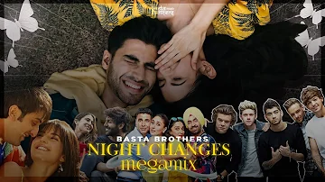 ILAHI x NIGHT CHANGES (MEGA MASHUP) | Basta Brothers Mashup
