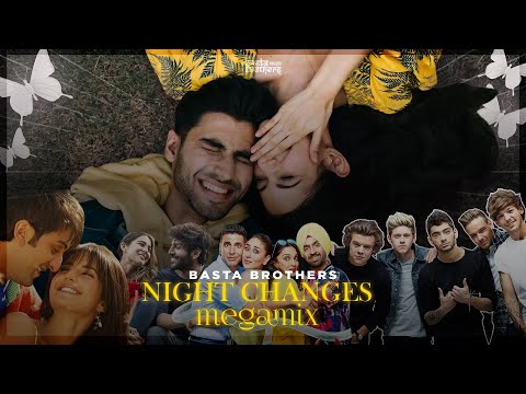 ILAHI x NIGHT CHANGES (MEGA MASHUP) | Basta Brothers Mashup