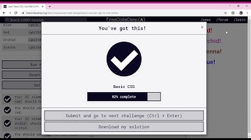 Learn Basic CSS  Use RGB to Mix Colors   freeCodeCamp org   Google Chrome 2019 12 05 11 31 48