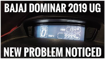 Bajaj Dominar 2019 UG | Trip Meter 1 will not auto reset !!! | Trip meter issue problem | DNA VLOGS