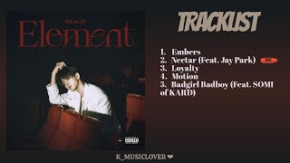 BM (비엠) - 1st EP [Element]