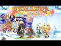ランファの誕生日　卯ノ花、蘭（CV#原田彩楓 さん） Ranpha Birthday　2022　プリンセスコネクト　プリコネR　キャラクターバースデー ストーリー