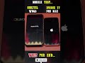 OUKITEL WP60 vs iPhone 17 Pro Max ⚡ Ultimate Speed Test, Camera, Battery &amp; Gaming Comparison | 2026