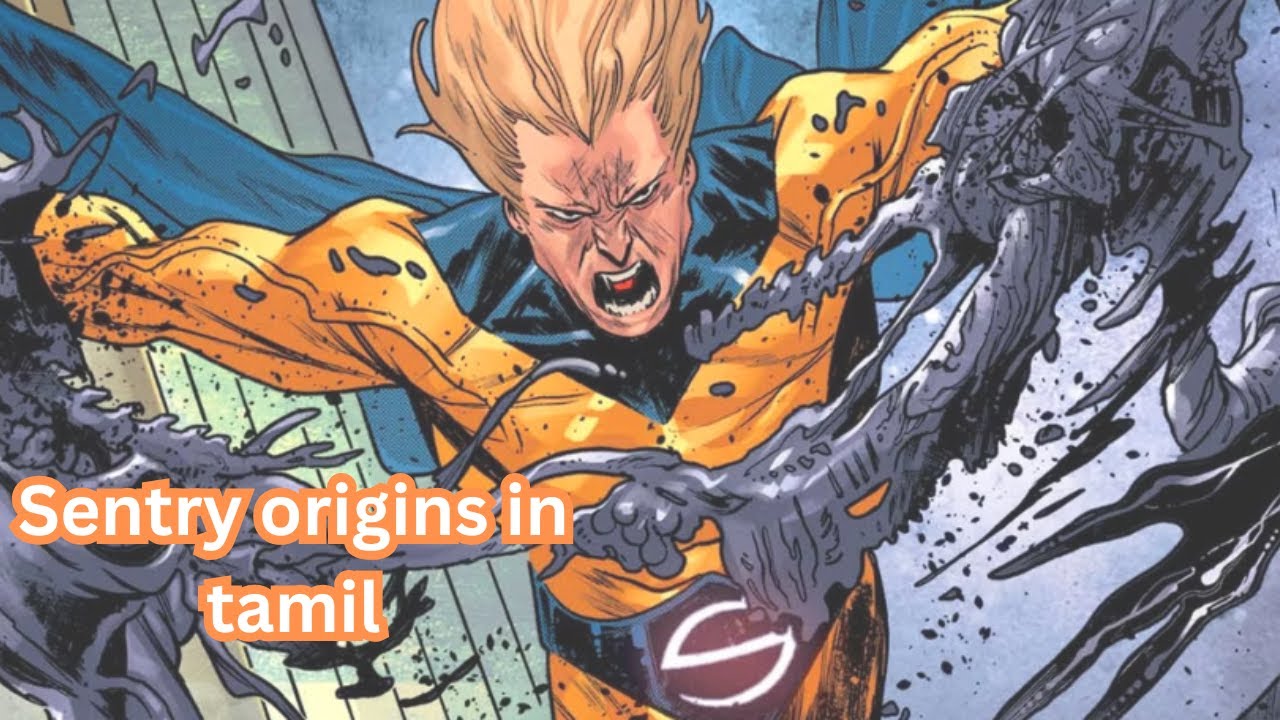 Sentry: Marvel’s Most Powerful and Dangerous Hero Explained! in Tamil ...