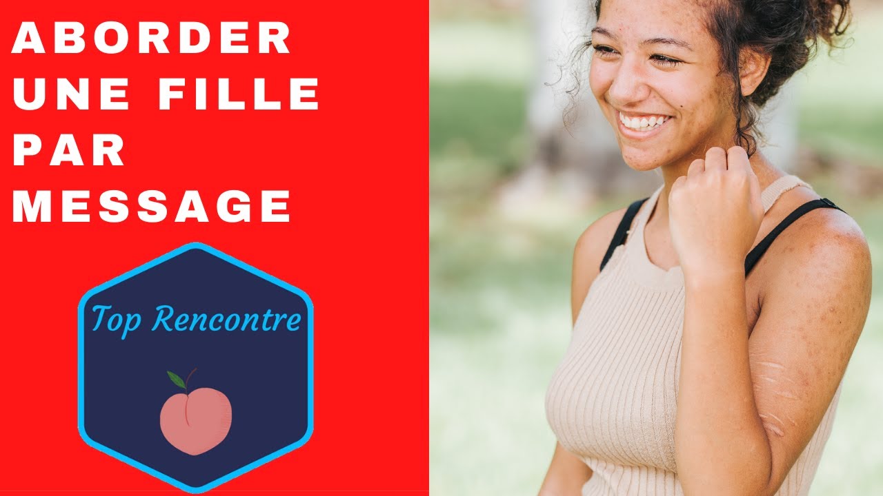Comment aborder une fille par message pour la première fois - YouTube