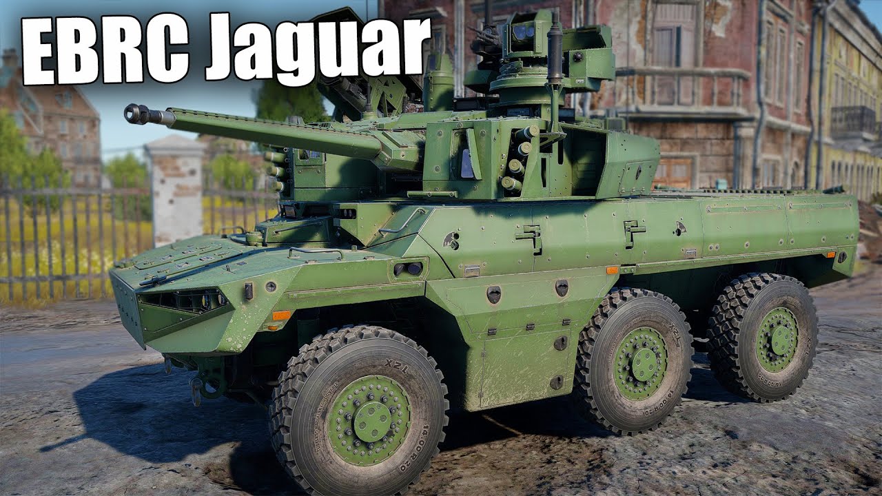 БЫСТРЫЙ ОБЗОР EBRC Jaguar 